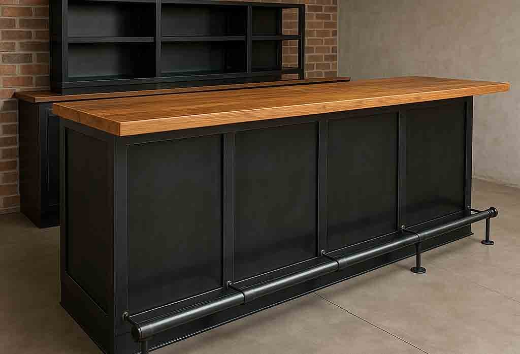 Custom Steel Furniture Designed for Strength & Style