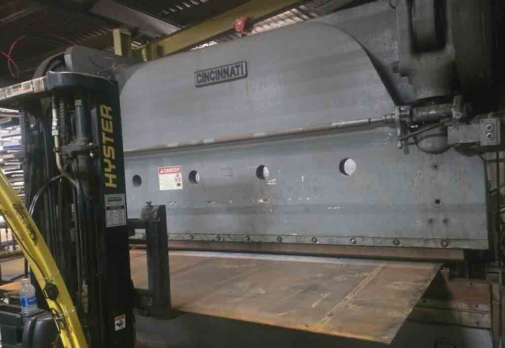 Heavy-Duty Press Brake Forming