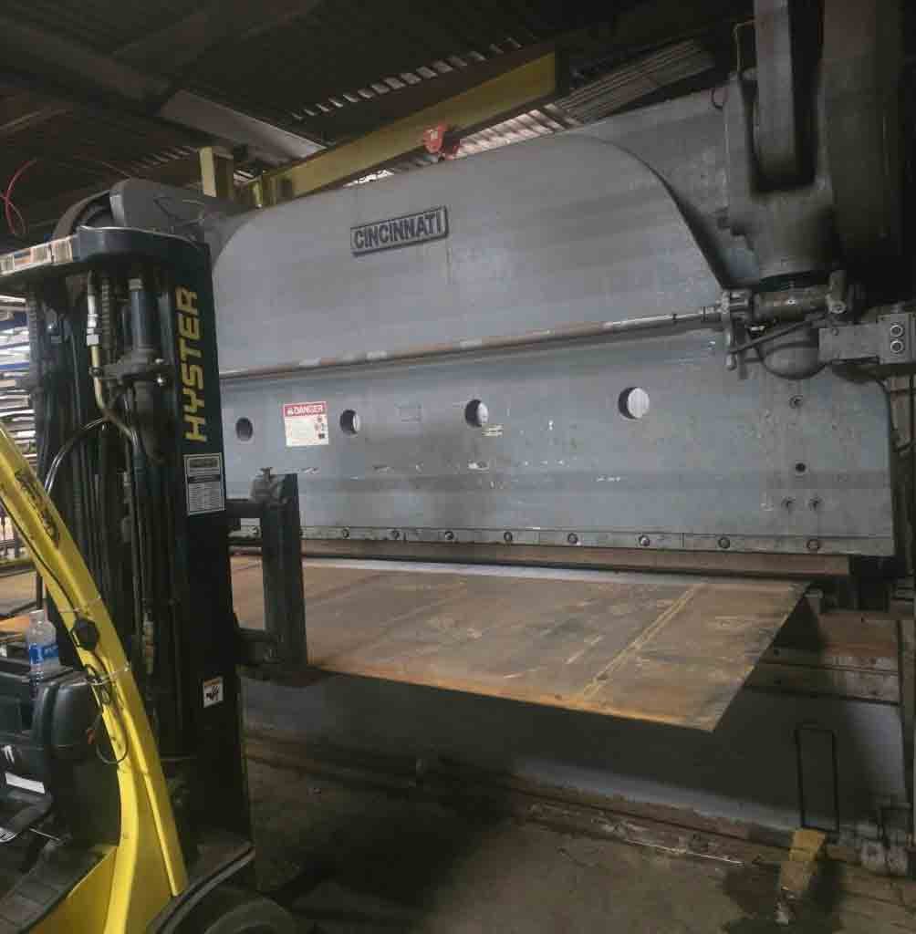 Heavy-Duty Press Brake Forming
