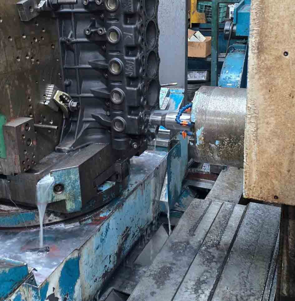 Large Machining and Turning