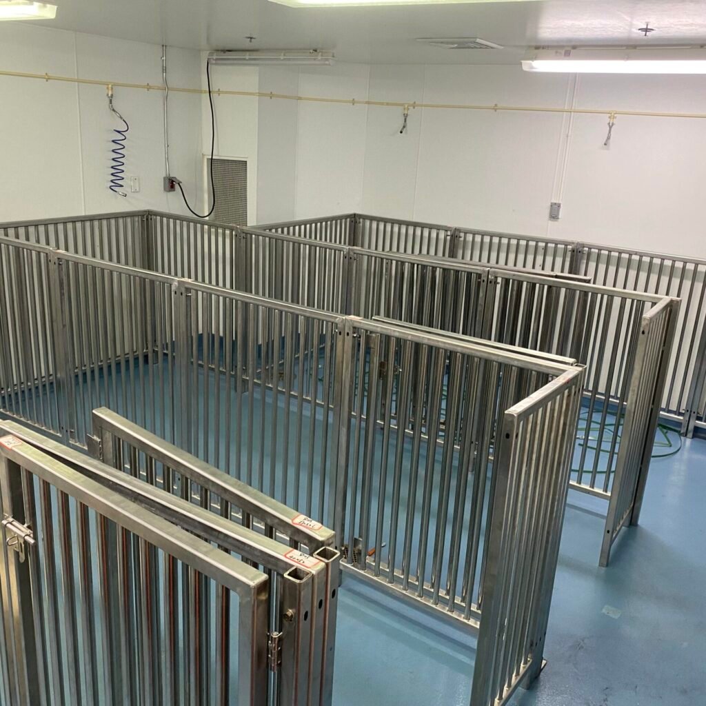 University of Miami – Swine Pens